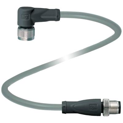 Pepperl+Fuchs 223643 Sensor/actuator connector, geassembleerd Aantal polen (sensoren): 4, 4 10 m 1 stuk(s)
