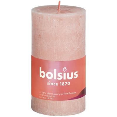 Bolsius Stompkaars 5cm Misty Pink