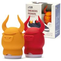 Monkey Business Geurvreters Sneakers Peekers set van 2 - Stieren - thumbnail