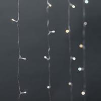 Nedis LED-gordijn Binnen/buiten Energielabel: G (A - G) 180 LED Warmwit - thumbnail