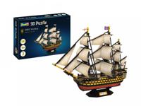 Revell 3D Puzzle RMS Victory (189 delen) - thumbnail