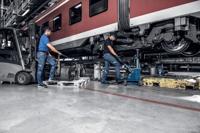 uvex 2 trend 6937345 Lage veiligheidsschoenen S1P Schoenmaat (EU): 45 Blauw, Zwart 1 paar - thumbnail