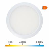 Led-downlights EDM 31509 F 20 W 2050 Lm Verstelbaar (3200-6400 K) - thumbnail