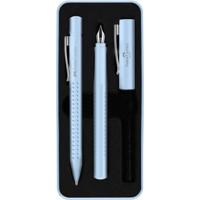 Faber Castell Balpen en Vulpen Grip 2010 Harmony - Sky Blue - thumbnail