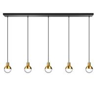 ETH Zwart gouden hanglampDrop - 05-HL4248-0230 - thumbnail