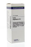 VSM Carbo vegetabilis D12 (20 ml) - thumbnail