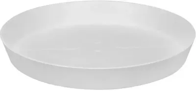 Elho loft urban schotel rond 28 cm wit