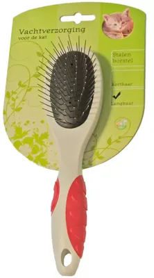 Boon Kattenborstel Stalen Pen Small