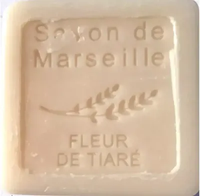 Le Chatelard 1802 Savon de Marseille gastenzeep fleur de tiare (gardenia) 30g Le Chatelard 1802 Savon de Marseille gastenzeep fleur de tiare (gardenia) 30g