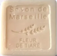 Le Chatelard 1802 Savon de Marseille gastenzeep fleur de tiare (gardenia) 30g - thumbnail