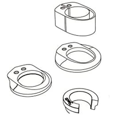 Dedacciai Deda spacers kit superbox