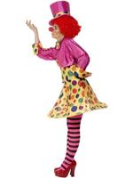 Clown Lady verkleedkostuum - thumbnail