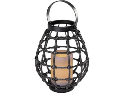 Polarlite Rattan 230 PL-8375090 Decolamp LED 0.06 W Amber Donkerbruin