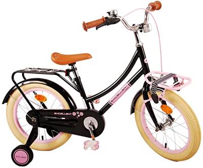 Volare Excellent kinderfiets - 16 inch - zwart - thumbnail