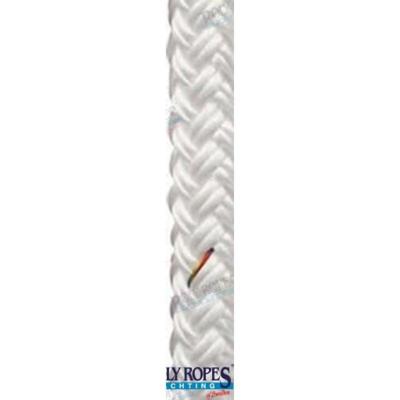 POL2209762014 - POLY-GEVLOCHTEN-16 14MM. WIT (110 M)