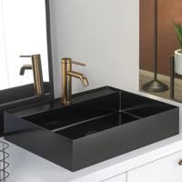 Waskom BWS Maido 1 Kraangat 54x42 cm Gunmetal - thumbnail