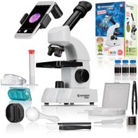 Bresser Optik 8856000 Set 40-640x Doorlichtmicroscoop Monoculair 640 x Doorvallend licht - thumbnail