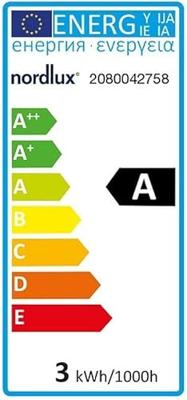 Dimbare gouden E27 A60 LED lichtbron Nordlux
