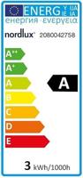 Dimbare gouden E27 A60 LED lichtbron Nordlux - thumbnail