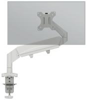Leitz Ergo ruimtebesparende monitorarm, enkel, lichtgrijs - thumbnail