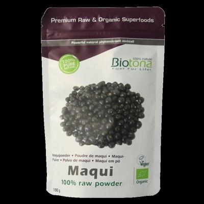 Biotona Maqui raw powder bio 150 Gram