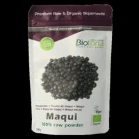 Biotona Maqui raw powder bio 150 Gram - thumbnail