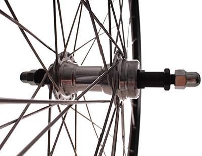 Achterwiel 28-15/8-13/8 622 pion 7V Zac-2000 14/RVS zwart