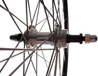 Achterwiel 28-15/8-13/8 622 pion 7V Zac-2000 14/RVS zwart - thumbnail