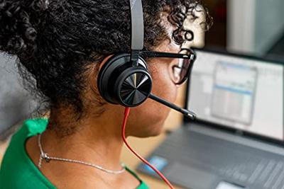 POLY Blackwire 8225 Headset Hoofdband Zwart USB Type-A POLY Blackwire 8225 Headset Hoofdband Zwart USB Type-A