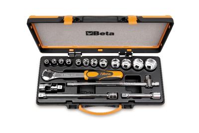 Beta Doppendoos met 12 dopsleutels en 5 toebehoren 920A/C12 - 009200931