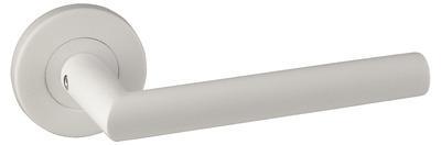 TRIA ø16mm paar op rond rozet wit