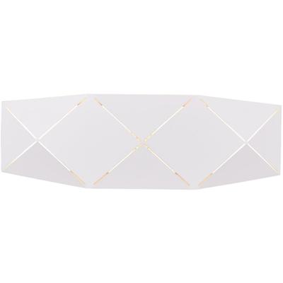 LED Wandlamp 13W - Warm Wit 3000K - Moderne Ronde Wandverlichting