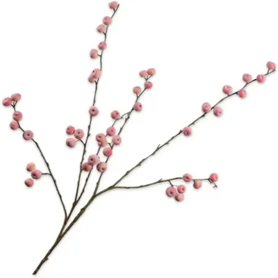 Silk-ka kunsttak appel 123cm roze