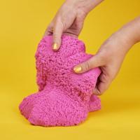Kinetic Sand speelzand kristal - 907 gram - roze - thumbnail