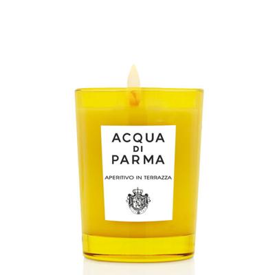 Acqua di Parma Glass Candle Collection Aperitivo in Terrazza 200gr Acqua di Parma Glass Candle Collection Aperitivo in Terrazza 200gr