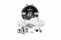 Quickshoelaces Casual collectie 120 cm lang wit - thumbnail