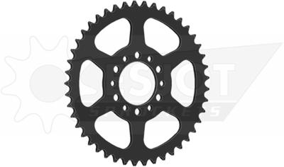 ESJOT Chain wheel 520 45z steel black