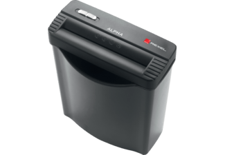 Rexel Alpha Papiervernietiger Stroken
