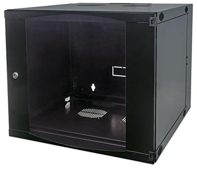 Intellinet 713788 19inch-wandkast (b x h x d) 540 x 593 x 450 mm 12 HE Zwart, Grijs Intellinet 713788 19inch-wandkast (b x h x d) 540 x 593 x 450 mm 12 HE Zwart, Grijs