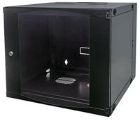 Intellinet 713788 19inch-wandkast (b x h x d) 540 x 593 x 450 mm 12 HE Zwart, Grijs - thumbnail