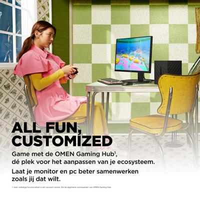 OMEN by HP 27 inch FHD 165 Hz gaming monitor - OMEN 27