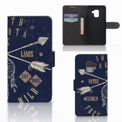 Samsung Galaxy A8 2018 Flip Cover South Dakota Samsung Galaxy A8 2018 Flip Cover South Dakota