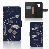 Samsung Galaxy A8 2018 Flip Cover South Dakota - thumbnail