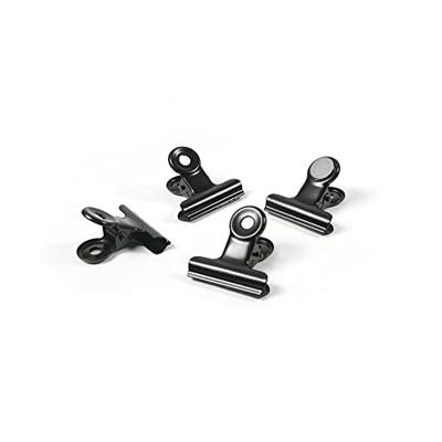 Trendform Magnetische clip Graffa zwart - set van 4