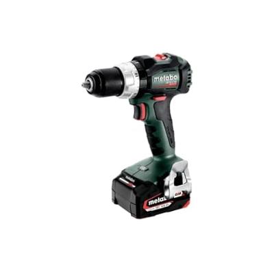 Metabo SB 18 LT BL I | Accuklopboormachine | 18V 2X4AH li-power | oplader ASC 55 (220-240 V / 50 - 60 HZ | metabox 145L 602316500