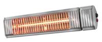 Eurom Golden 2000 Amber Rotary Patioheater Terrasverwarmer Grijs - thumbnail