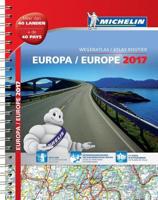 Atlas Michelin Europa 2017 - thumbnail