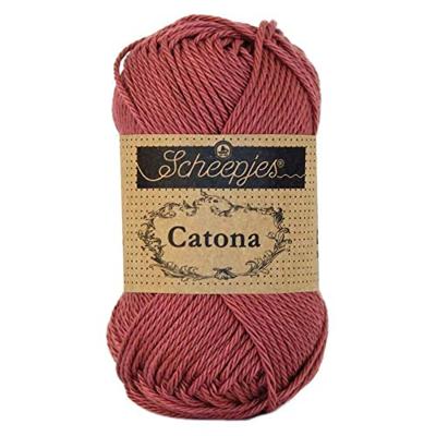 Scheepjes Catona 25g - 396 Rose Wine
