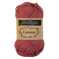 Scheepjes Catona 25g - 396 Rose Wine - thumbnail
