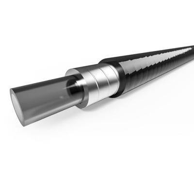 Elvedes Rem buitenkabel met voering 10 meter / ø5,0mm -
